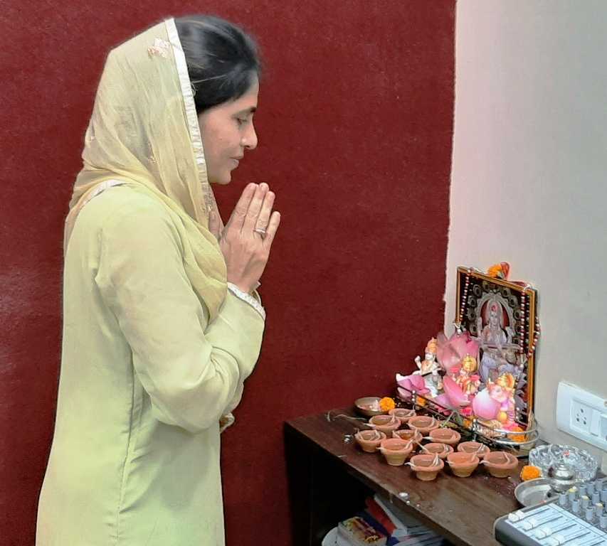 DIWALI POOJA AT JUNOON