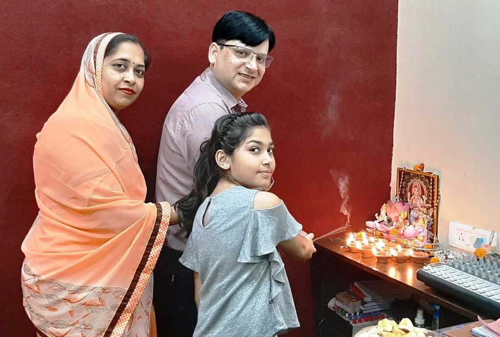 DIWALI POOJA AT JUNOON