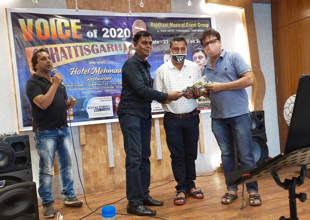 VOICE OF CHHATTISGHARH FINAL ROUND