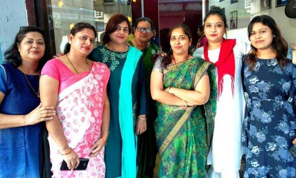 CELEBRATE 12th BIRTHDAY OF JUNOON MUSICAL GROUP RAIPUR AND WOMENS DAY