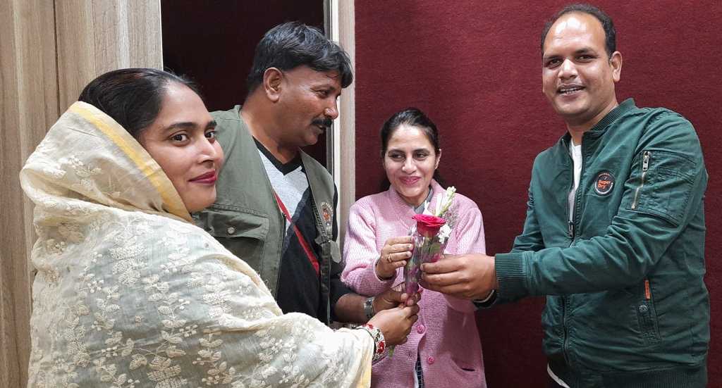 We Celebrate New Year And Group Members Birthday...