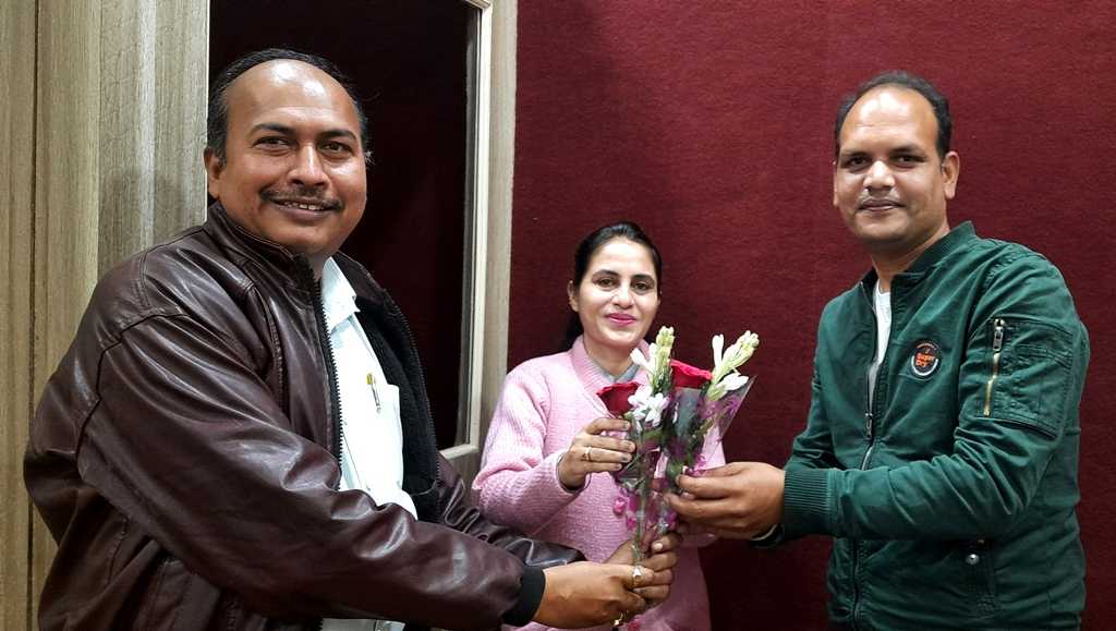 We Celebrate New Year And Group Members Birthday...