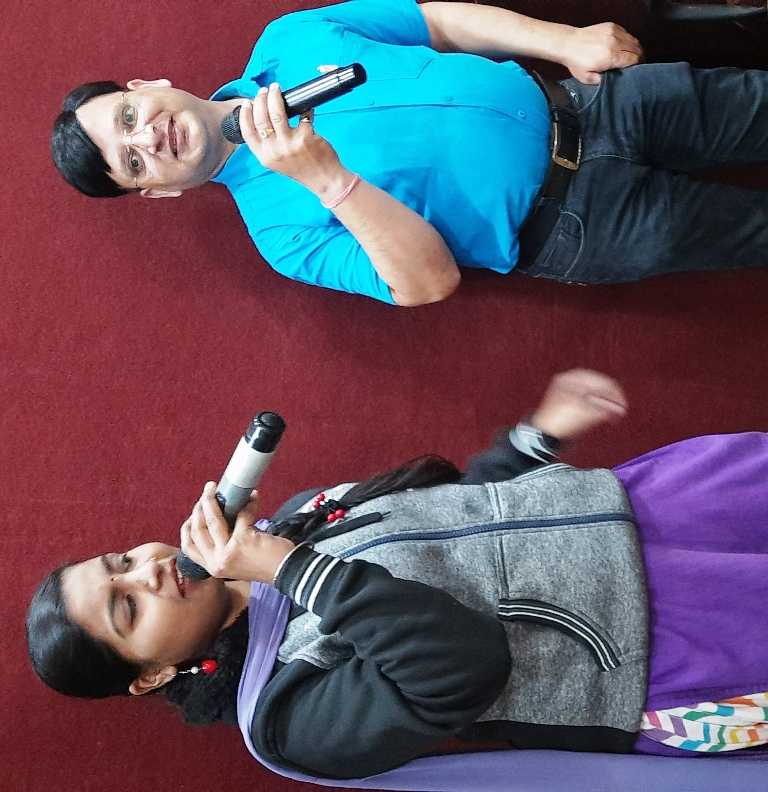 We Celebrate New Year And Group Members Birthday...