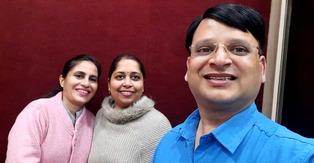 We Celebrate New Year And Group Members Birthday...