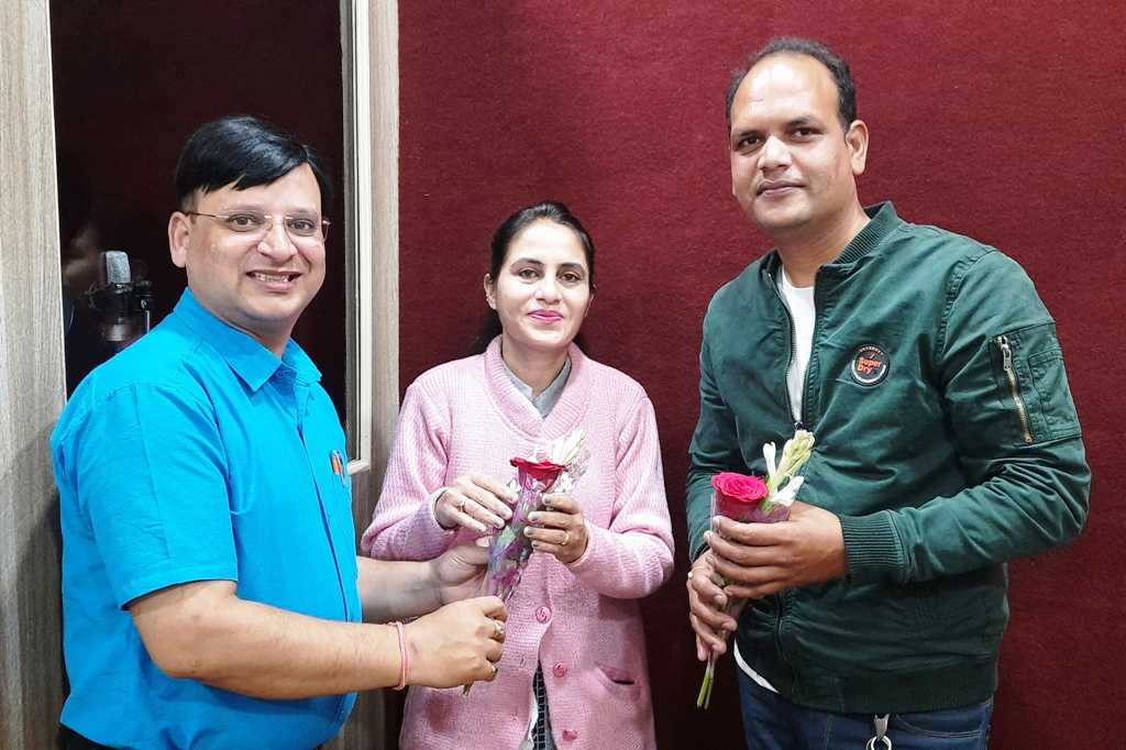 We Celebrate New Year And Group Members Birthday...