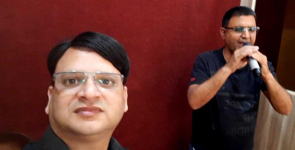 CELEBRATE HOLI MILAN AT JUNOON MUSICAL GROUP RAIPUR