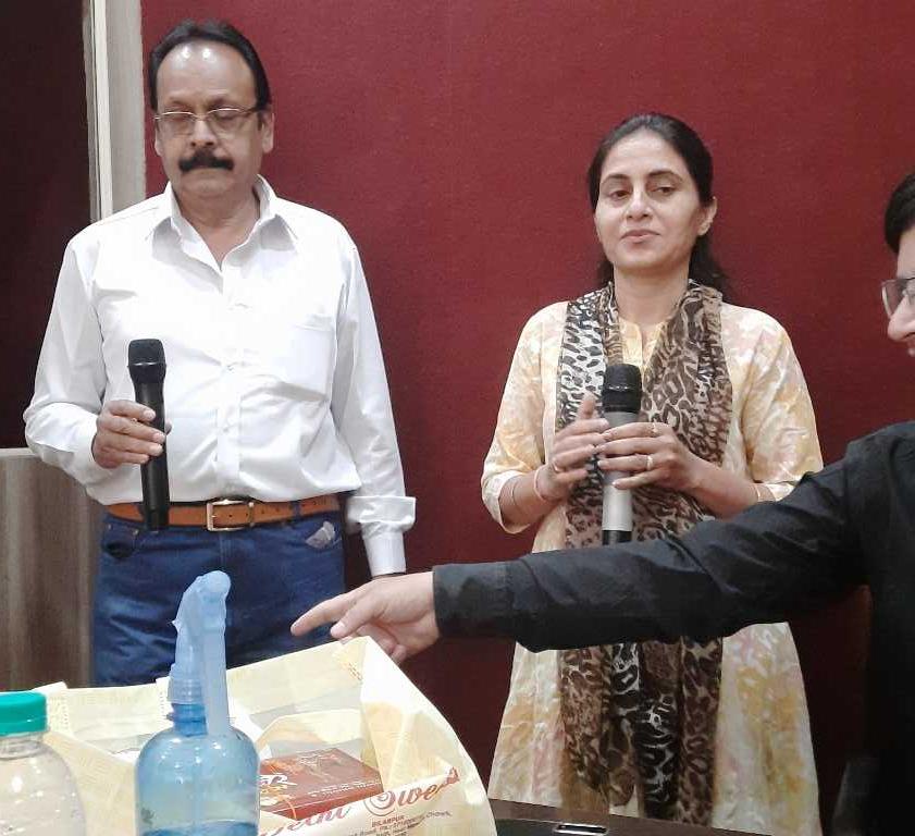 CELEBRATE HOLI MILAN AT JUNOON MUSICAL GROUP RAIPUR