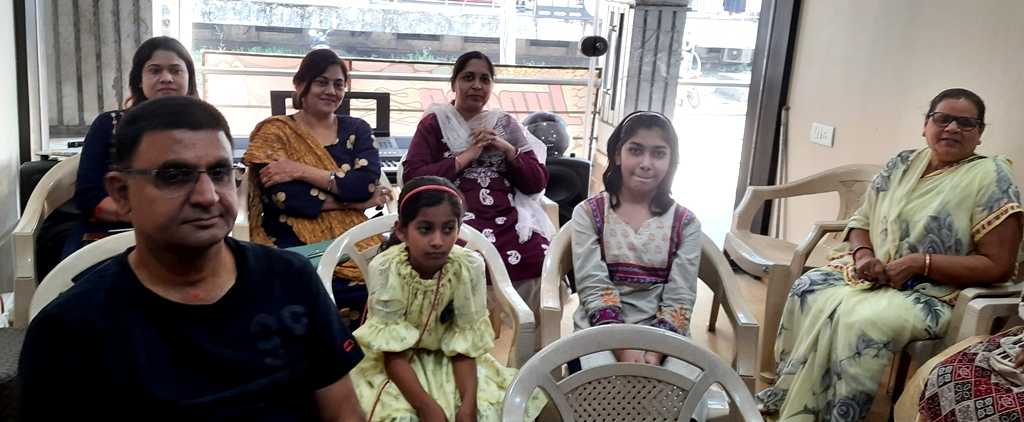 CELEBRATE HOLI MILAN AT JUNOON MUSICAL GROUP RAIPUR