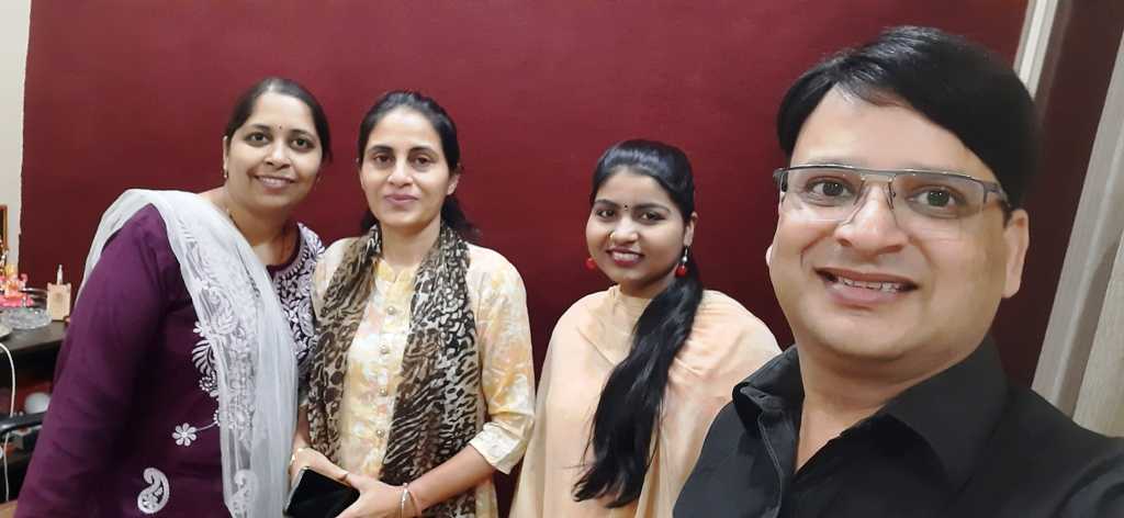 CELEBRATE HOLI MILAN AT JUNOON MUSICAL GROUP RAIPUR