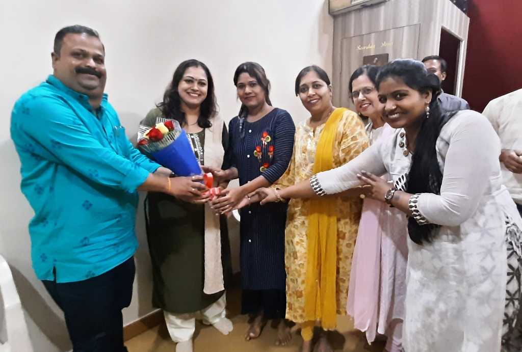 Welcome To Smt. Apeksha Ji And Kedar Ji...