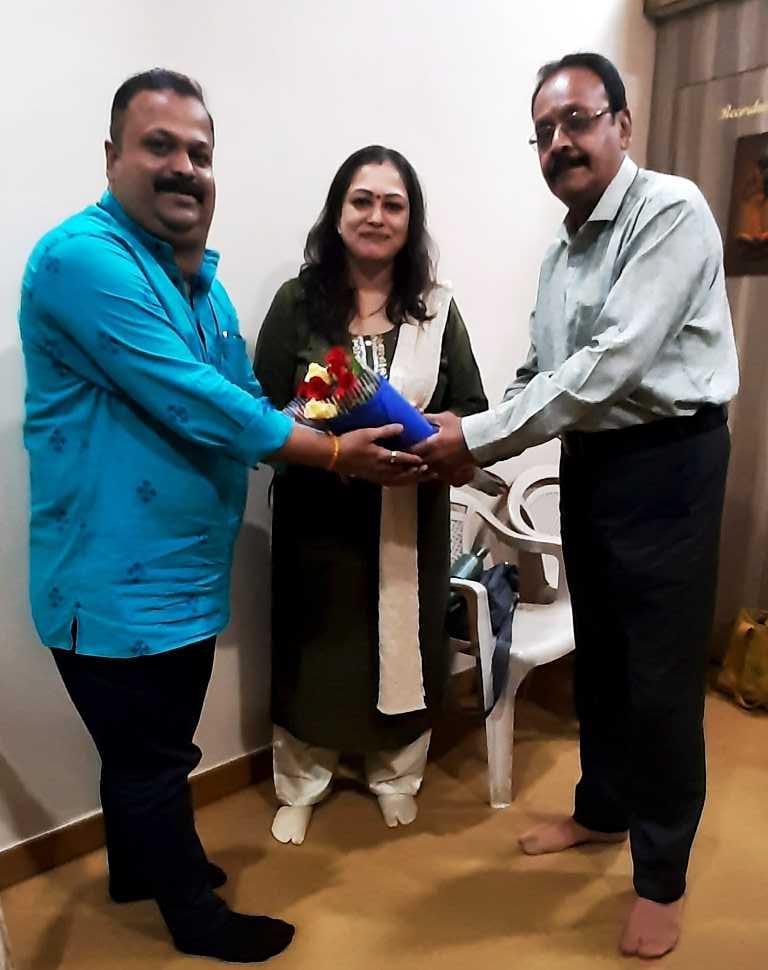 Welcome To Smt. Apeksha Ji And Kedar Ji...