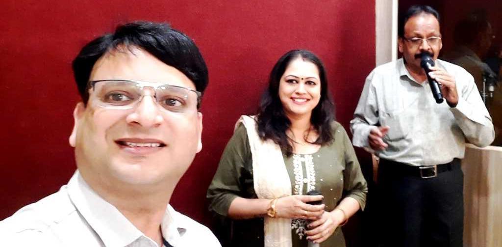 Welcome To Smt. Apeksha Ji And Kedar Ji...