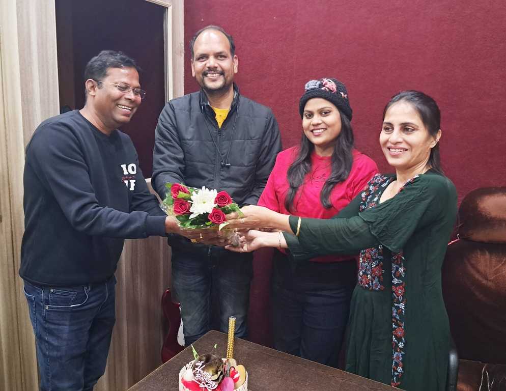 NEW YEAR 2023 AND MONTHLY BIRTHDAY CEREBRATION