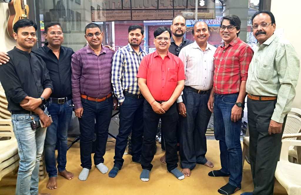 CELEBRATE 14TH FOUNDATION DAY OF JUNOON MUSICAL GROUP RAIPUR