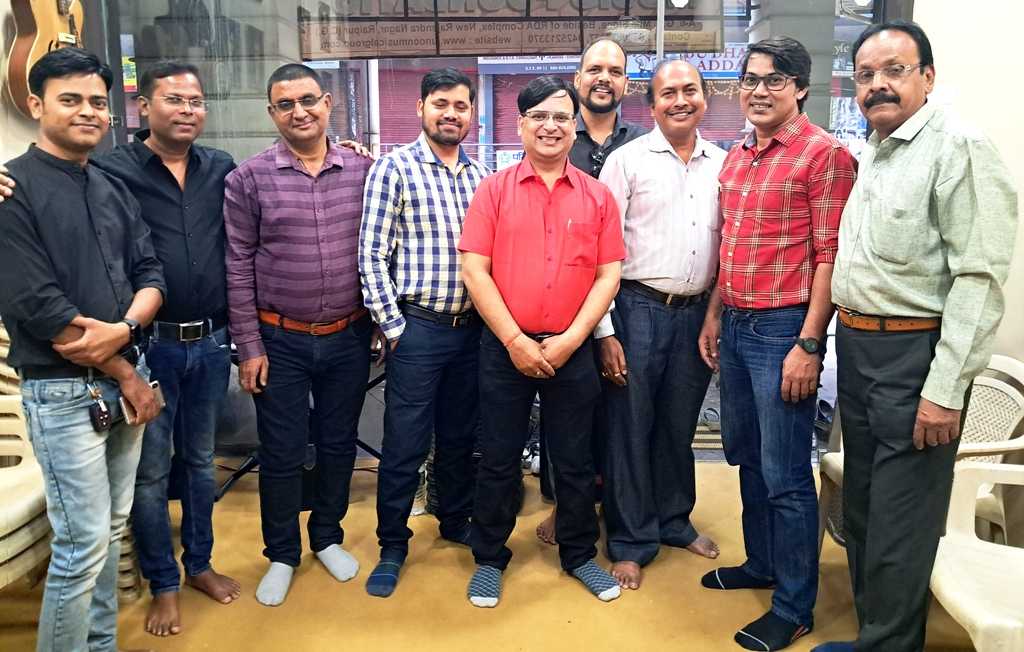 CELEBRATE 14TH FOUNDATION DAY OF JUNOON MUSICAL GROUP RAIPUR