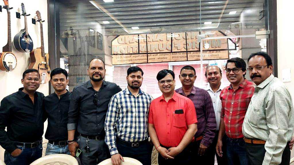 CELEBRATE 14TH FOUNDATION DAY OF JUNOON MUSICAL GROUP RAIPUR