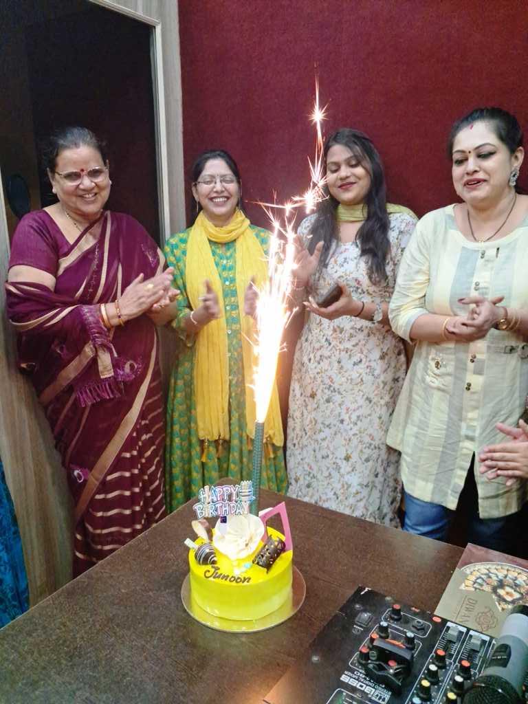 CELEBRATE 14TH FOUNDATION DAY OF JUNOON MUSICAL GROUP RAIPUR