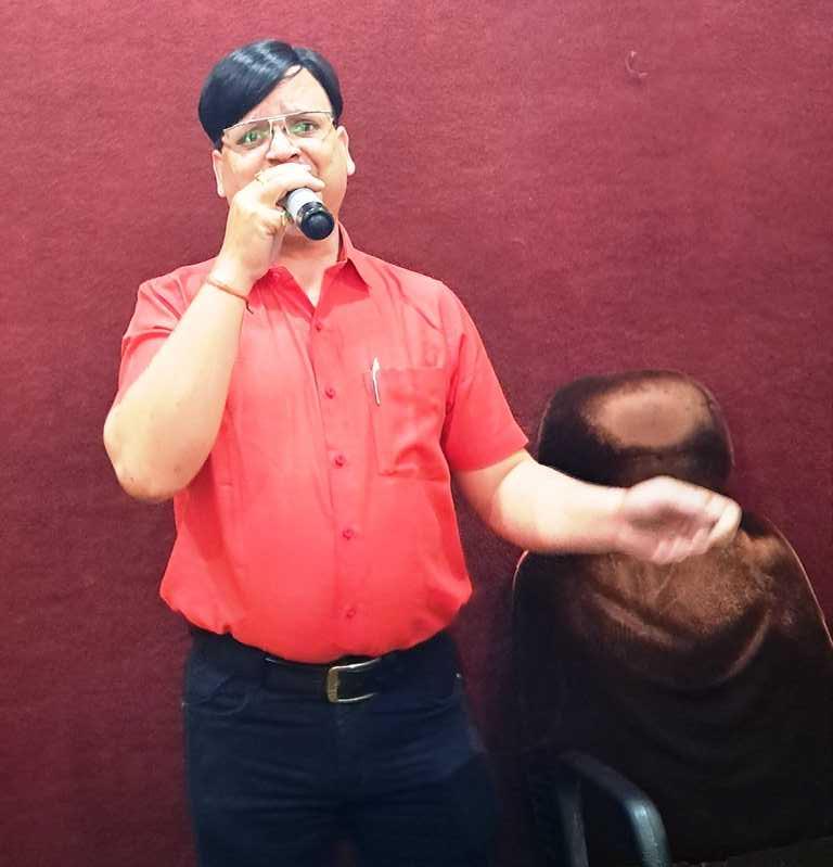 CELEBRATE 14TH FOUNDATION DAY OF JUNOON MUSICAL GROUP RAIPUR