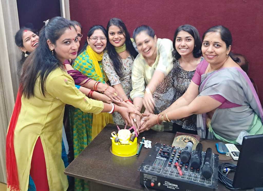 CELEBRATE 14TH FOUNDATION DAY OF JUNOON MUSICAL GROUP RAIPUR