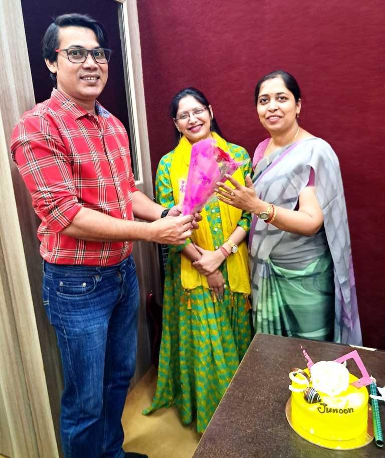 CELEBRATE 14TH FOUNDATION DAY OF JUNOON MUSICAL GROUP RAIPUR