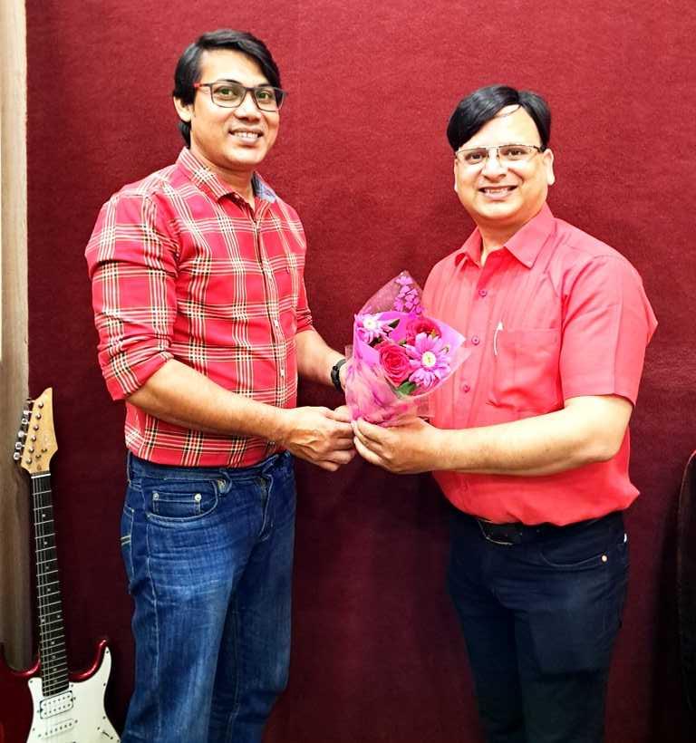 CELEBRATE 14TH FOUNDATION DAY OF JUNOON MUSICAL GROUP RAIPUR