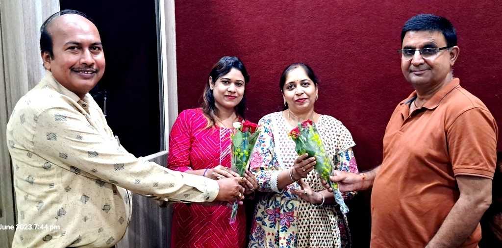 MONTHLY BIRTHDAY CELEBRATION OF OUR GROUP MEMBERS