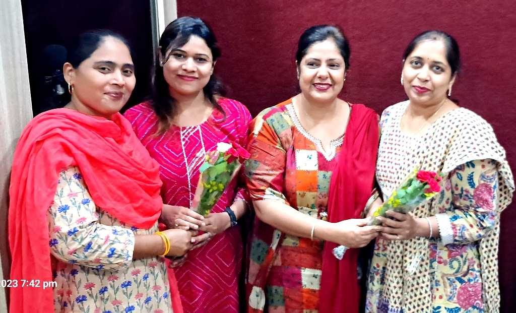 MONTHLY BIRTHDAY CELEBRATION OF OUR GROUP MEMBERS