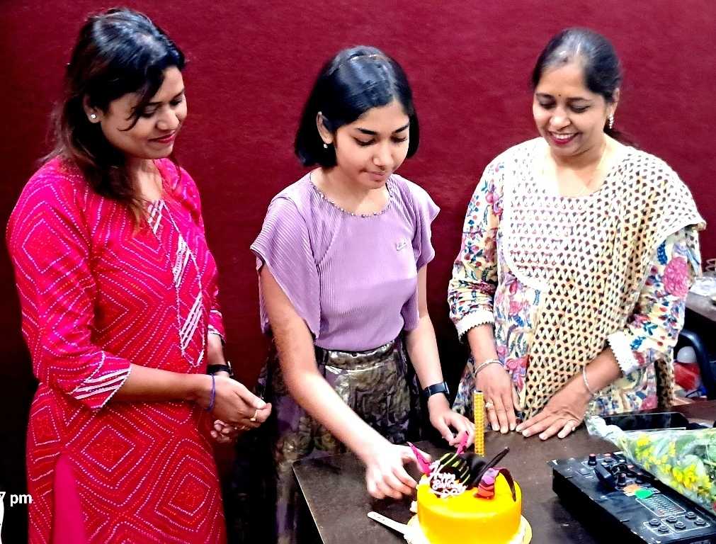 MONTHLY BIRTHDAY CELEBRATION OF OUR GROUP MEMBERS