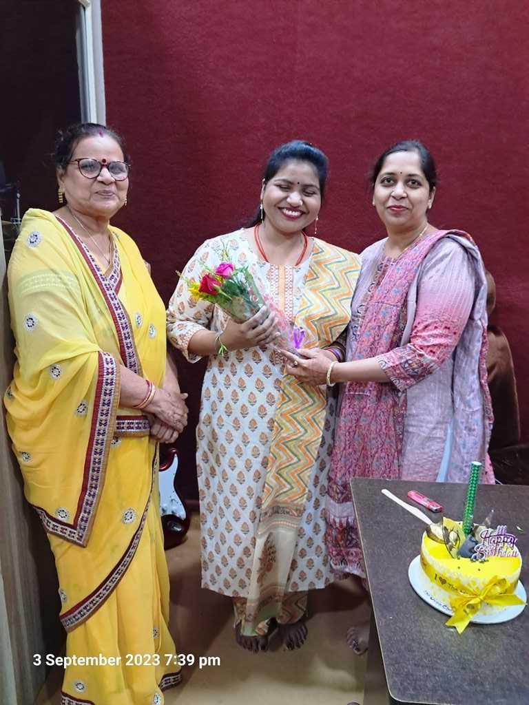 MONTHLY BIRTHDAY CELEBRATION OF OUR GROUP MEMBERS