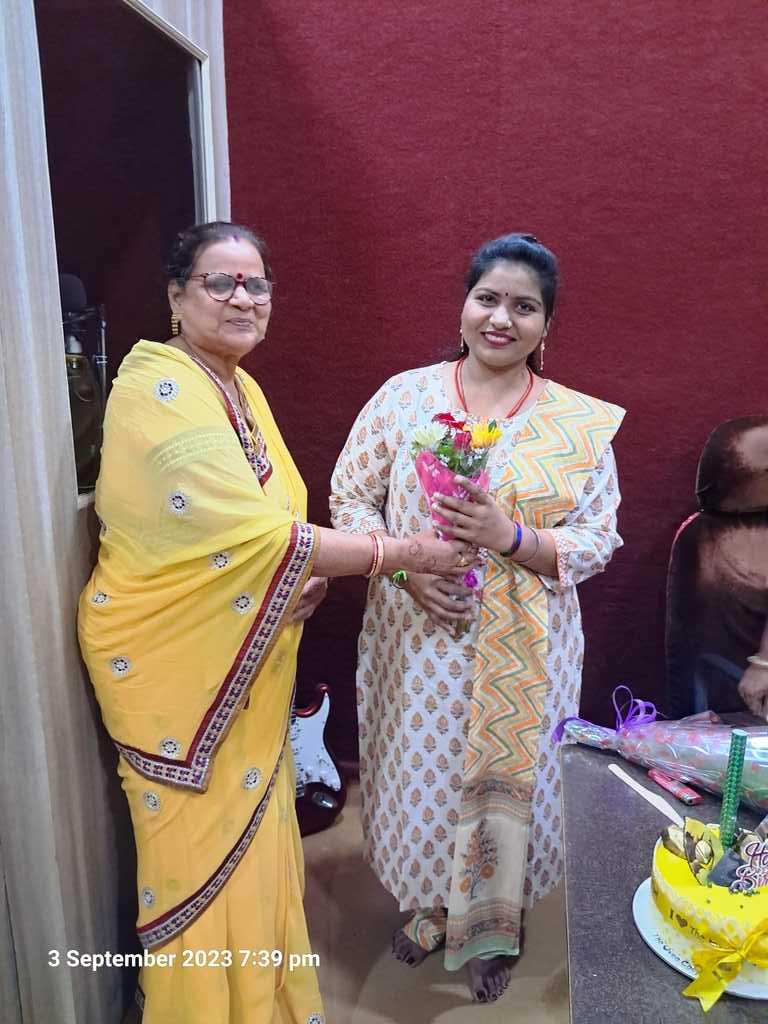 MONTHLY BIRTHDAY CELEBRATION OF OUR GROUP MEMBERS