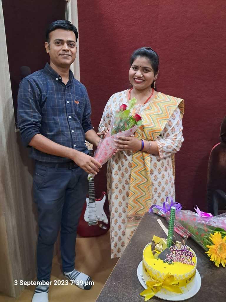 MONTHLY BIRTHDAY CELEBRATION OF OUR GROUP MEMBERS