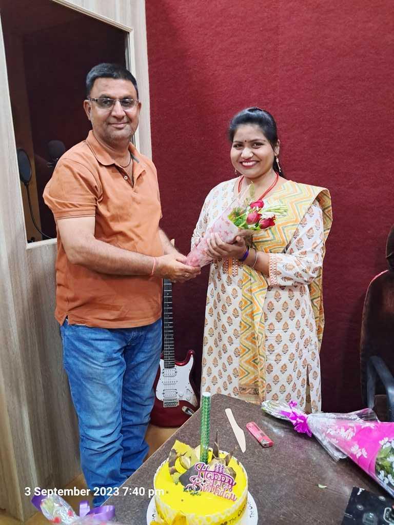 MONTHLY BIRTHDAY CELEBRATION OF OUR GROUP MEMBERS