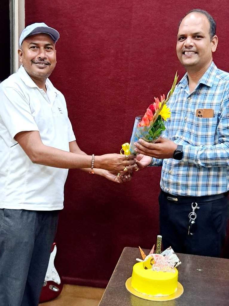 MONTHLY BIRTHDAY CELEBRATION OF OUR GROUP MEMBERS