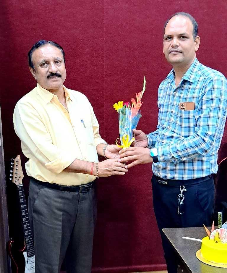 MONTHLY BIRTHDAY CELEBRATION OF OUR GROUP MEMBERS