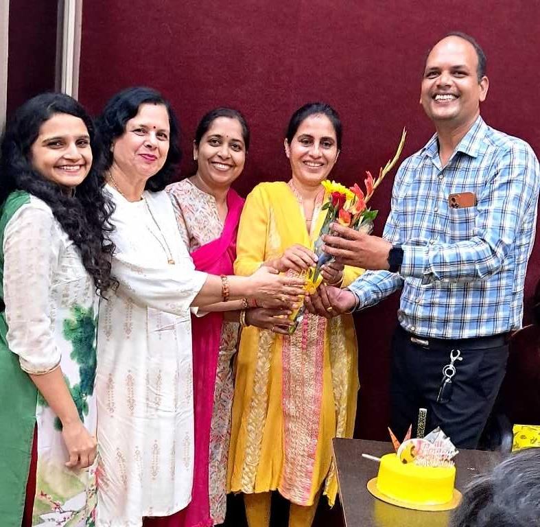 MONTHLY BIRTHDAY CELEBRATION OF OUR GROUP MEMBERS