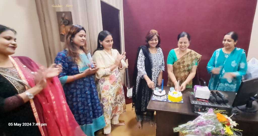 MONTHLY BIRTHDAY CELEBRATION OF OUR GROUP MEMBERS