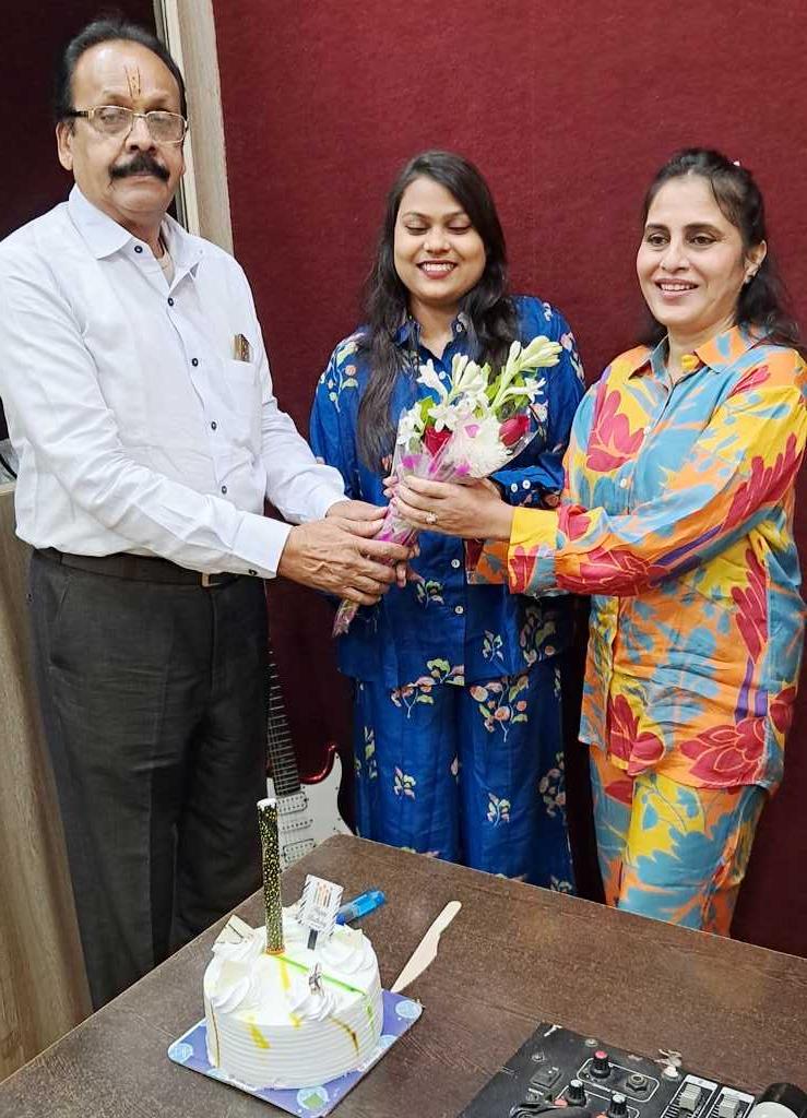 MONTHLY BIRTHDAY CELEBRATION OF OUR GROUP MEMBERS