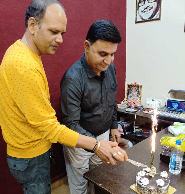 Monthly Birthday Celebration Of Group Members