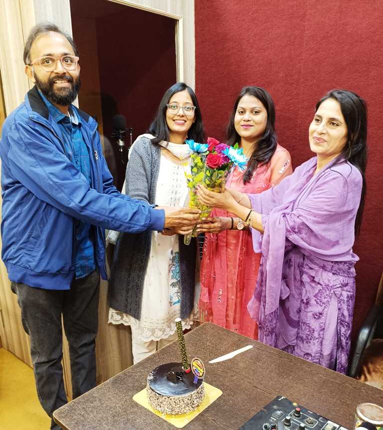 Monthly Birthday Celebration Of Group Members