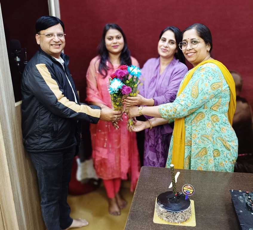 Monthly Birthday Celebration Of Group Members