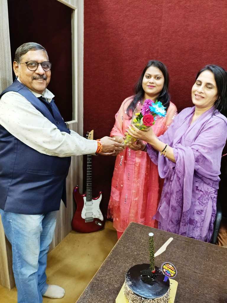 Monthly Birthday Celebration Of Group Members