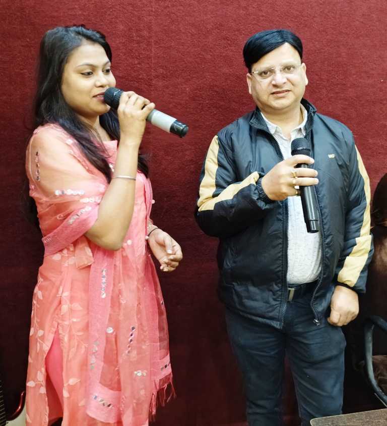 Monthly Birthday Celebration Of Group Members