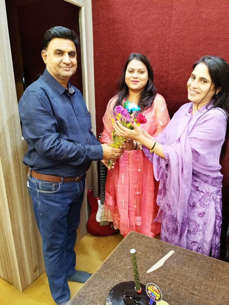 Monthly Birthday Celebration Of Group Members