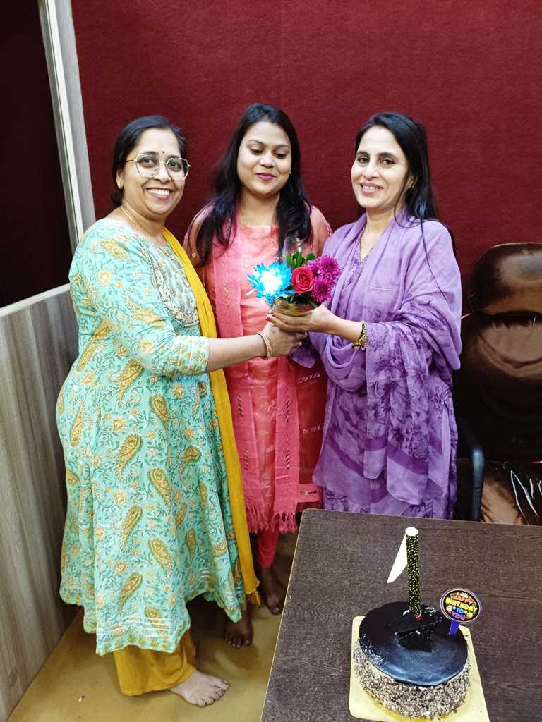 Monthly Birthday Celebration Of Group Members