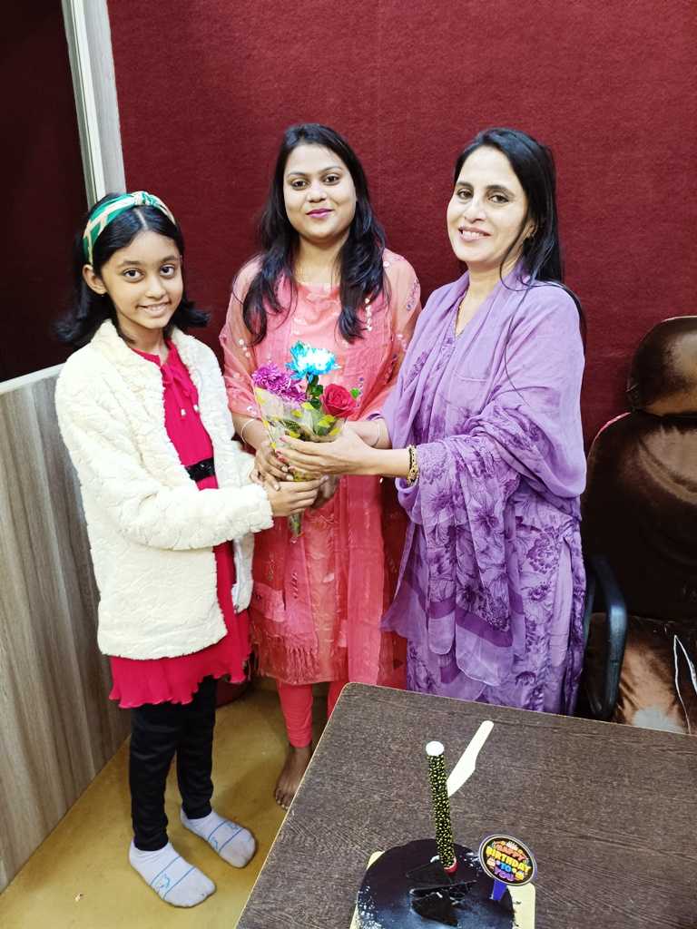 Monthly Birthday Celebration Of Group Members