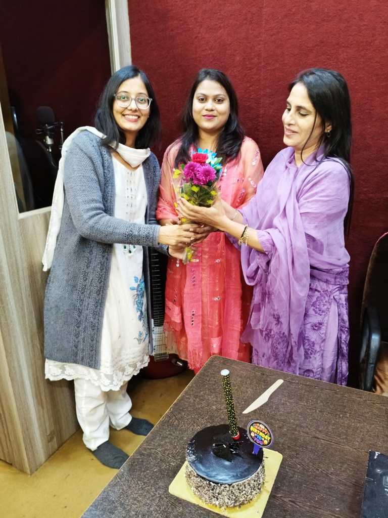 Monthly Birthday Celebration Of Group Members