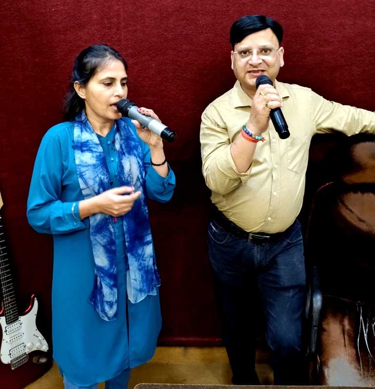 We Celebrate 17th Foundation Day Of Junoon Musical Group Raipur