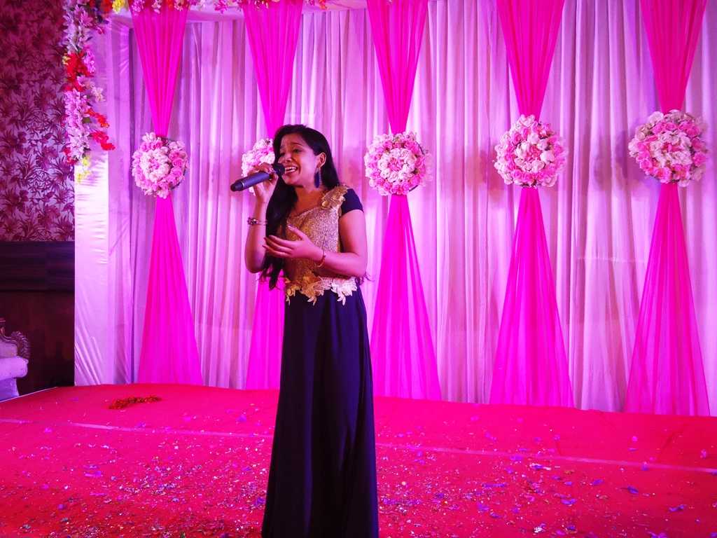 Ladies Sangeet Event Done In Hotel Florence 