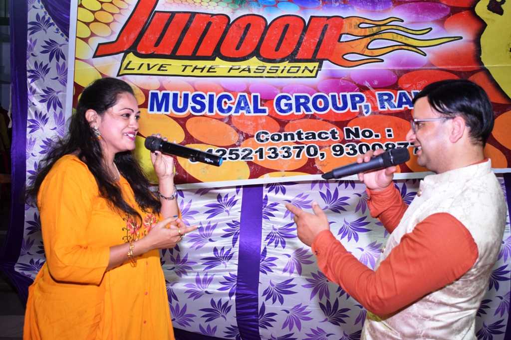 MEHANDI EVENT AT KHAMARDIH RAIPUR