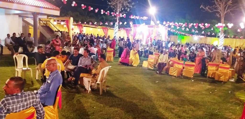 EVENT IN AGRAWAL MARRIAGE PALACE RAIPURA 